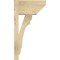 Ekena Millwork Olympic Slat Rough Sawn Outlooker, Douglas Fir, 8"W x 14"D x 26"H OUT08X14X26OLY06RDF - alternate 3